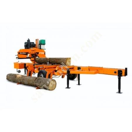 YATAY ŞERİT & TOMRUK KESME WOOD-MIZER LT20, Orman Ürünleri- Raf-Mobilya