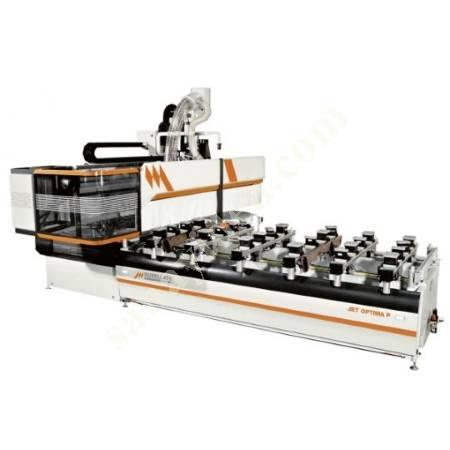 CNC İŞLEM MERKEZİ BUSELLATO JET OPTIMA P20, Ahşap İşleme