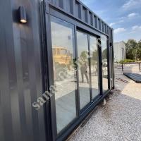 TAŞINABİLİR LİMAN KONTEYNER EV - DEPREME DAYANIKLI EV - ULTRA SAĞLAM PREFABRİK EV, Prefabrik Ev Modelleri, Konteyner Ev Fiyatları