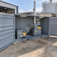 MT MAKİNA YFM-20K AĞIR HİZMET KONTEYNER (SKİD) TİPİ YAKMA FIRINI, Geri Dönüşüm Makineleri