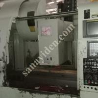 CNC DİK İŞLEME  CNC TORNA, Makina