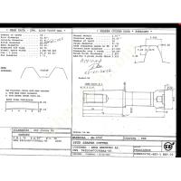 MORS-4 ŞAFTLI FELLOW ÇAKISI M:1.75 PA:30° - Q34X15X145 (SHANK TYPE SHAPER), Hırdavat Ve Nalbur