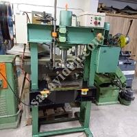 60 TON HİDROLİK KAUÇUK PRES. İSTANBUL  BAYRAMPAŞA, Kauçuk Pres