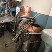 ÖNLÜ ARKALI SET HİDROLİK KALDIRMALI ŞEKER KAZANI,