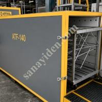 MT MAKİNA ATF-140 APEX SINIFI TERMAL BOYA SÖKME (BURN-OFF) FIRINI, Geri Dönüşüm Makineleri