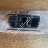 VW GOLF 7 LEFT FRONT WINDOW BUTTON HOUSING ZERO ORIGINAL,