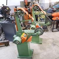 CAN MAKİNA ÜÇGEN ŞERİT BANT ZIMPARA MAKİNASI  / İSTANBUL BAYRAMPAŞA, Zımpara