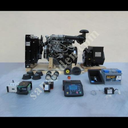 CKD JENERATÖR 44 KVA BAUDOUİN MOTOR, Jeneratörler