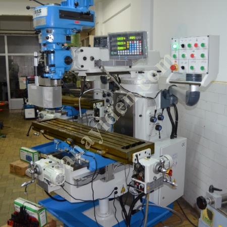 TOSS UNITED YIL / MODEL	X6325C  / İSTANBUL BAYRAMPAŞA, Kalıpçı Freze