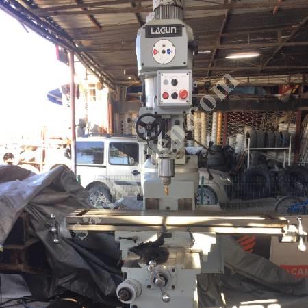 2 DIE MILLERS, DRILL AND SLIGHTLY USED SAW, Moulder Milling