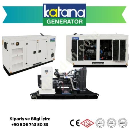 1100 KVA BAUDOUİN MOTOR DİZEL JENERATÖR, Jeneratörler