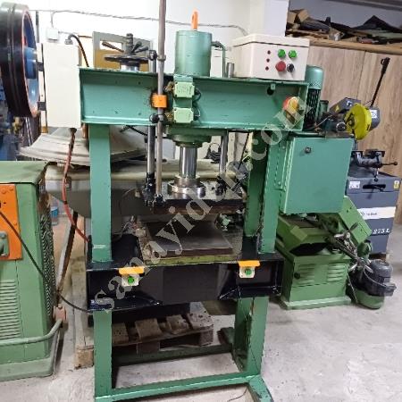60 TON HİDROLİK KAUÇUK PRES. İSTANBUL  BAYRAMPAŞA, Kauçuk Pres
