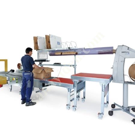 PAPERPLUS INTEGRATED SOLUTION, Packaging Machines