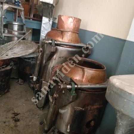 ÖNLÜ ARKALI SET HİDROLİK KALDIRMALI ŞEKER KAZANI, Food Industry