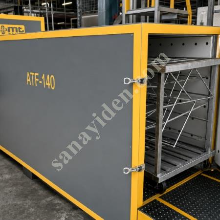 MT MAKİNA ATF-140 APEX SINIFI TERMAL BOYA SÖKME (BURN-OFF) FIRINI, Geri Dönüşüm Makineleri