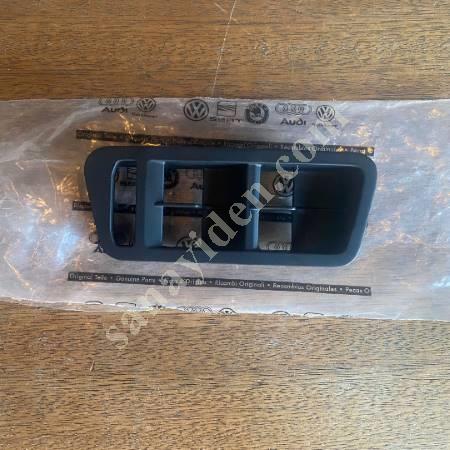 VW GOLF 7 LEFT FRONT WINDOW BUTTON HOUSING ZERO ORIGINAL, Auto Parts