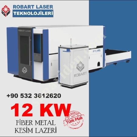 12 KW ROBART FİBER LAZER, Diğer Sac İşleme Makinaları