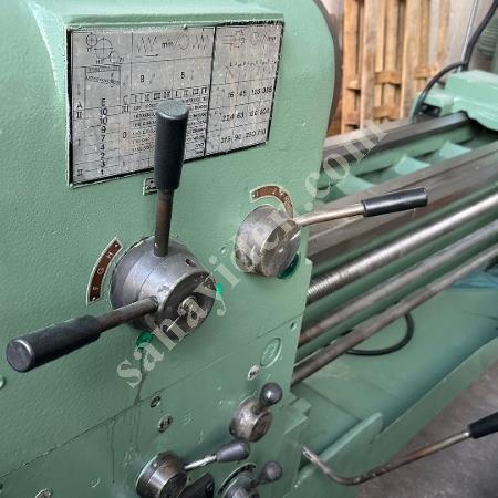 260.000₺ ÇAP 500 BOY  2600 FENER MİLİ 55 MAKİNA KİMYA TORNA TEZGAHI 0536 709 41 57, Makina