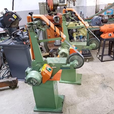 CAN MAKİNA ÜÇGEN ŞERİT BANT ZIMPARA MAKİNASI  / İSTANBUL BAYRAMPAŞA, Zımpara