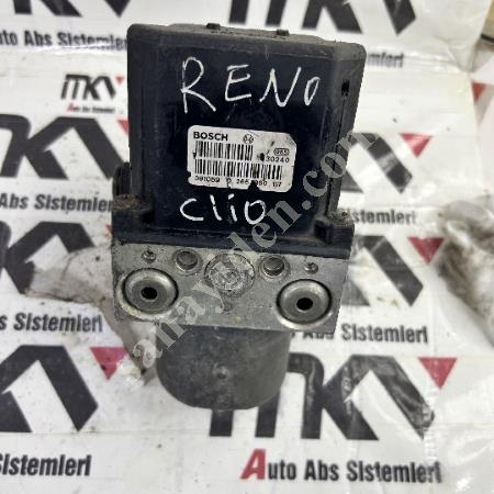 0265950117-0265225259 RENAULT CLIO 2 ÇIKMA  ABS BEYNİ, Oto & Y. Parça
