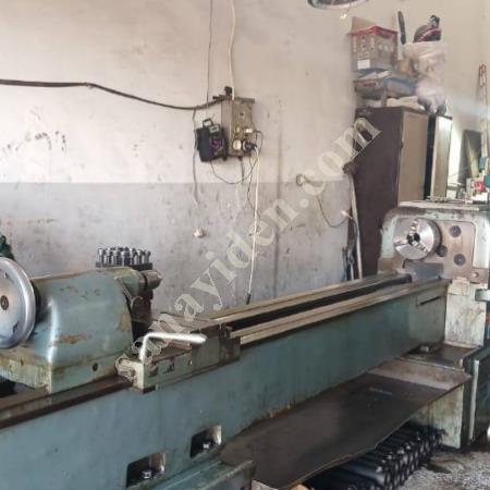 MKE 500X2500 LATHE FOR SALE – SEE, TEST, DECIDE!, Machine