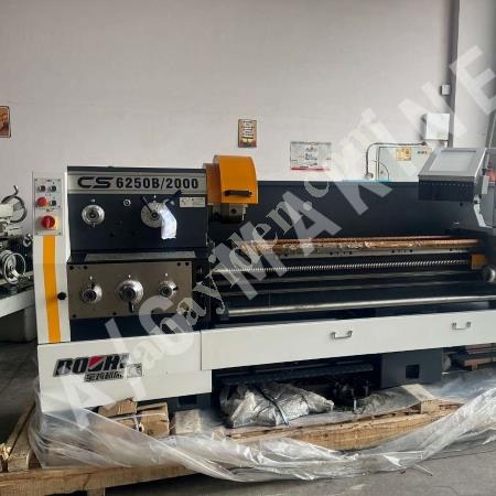 AG MAKİNEDEN 500X2000 KREDI KARTI GEÇERLIDIR, Universal Lathe