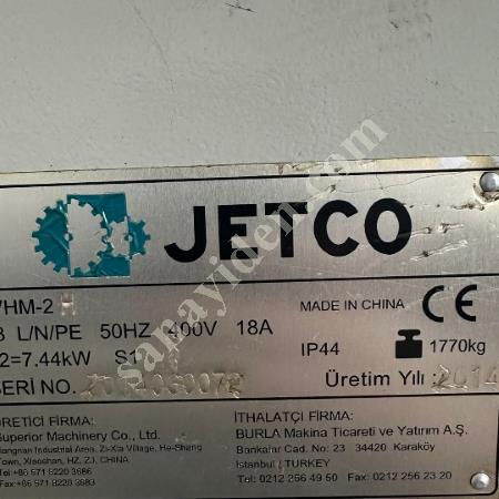 CNC MACHINING MACHINE – 1250X320 MM TABLE, ISO40 SPINDLE, HIGH PRECISION, Machine