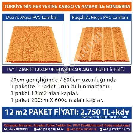 PVC PLASTİK LAMBİRİ: MEKANLARINIZA ESTETİK VE DAYANIKLILIK KATIN, Yapı İnşaat