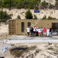 TAŞINABİLİR KONTEYNER EV - DEPREME DAYANIKLI ULTRA SAĞLAM YÜK KONTEYNER EV, Prefabrik Ev Modelleri, Konteyner Ev Fiyatları