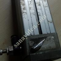 SATILIK YUVARLAK VARAK YALDIZ BASKI MAKİNASI PİSTON VE APARATI, Makina