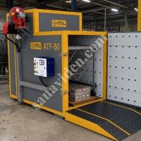 MT MAKİNA ATF-50 ASKI TEMİZLEME FIRINI – BOYA HATLARI İÇİN KOMPAKT TERMAL TEMİZLİK ÇÖZÜMÜ, Geri Dönüşüm Makineleri