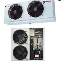 25.0 HP COLD STORAGE PROCESS PANEL COOLING, Heating & Cooling Systems