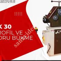 PK 30 PROFİL VE BORU BÜKME MG MAKİNA, Boru - Profil Bükme Makineleri
