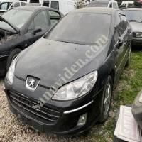 HURDA BELGELİ PEUGEOT 407, Hasarlı - Hurda Araçlar