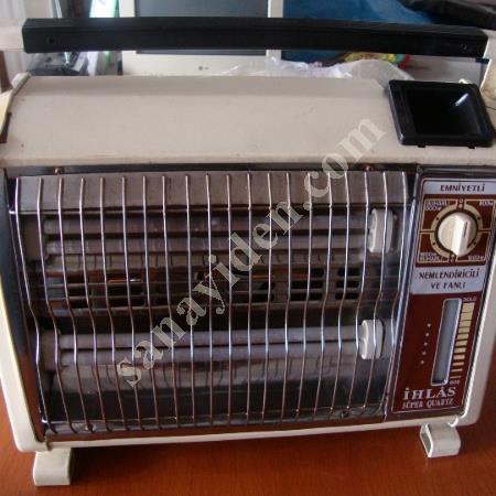 SOBA  İHLAS MARKA CİFTGÖZLÜ YENİ ELETİRİKLE CALIŞIR SAĞLAM TEMİZ, Diğer