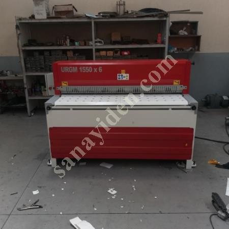 LRGM 1550 X 6MM REDİKTÖRLÜ LİNDA MACHİNE MARKA GİYOTİN MAKAS, Giyotin Makas