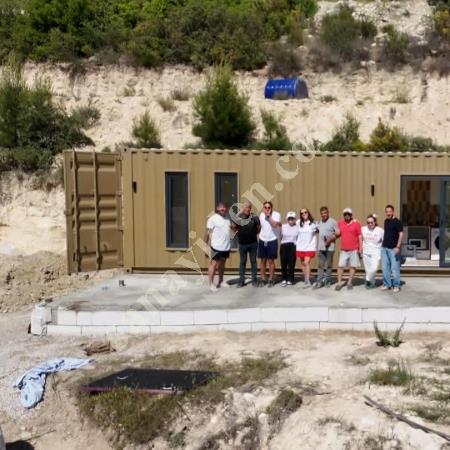 TAŞINABİLİR KONTEYNER EV - DEPREME DAYANIKLI ULTRA SAĞLAM YÜK KONTEYNER EV, Prefabrik Ev Modelleri, Konteyner Ev Fiyatları