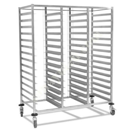 TRAY COLLECTION TROLLEY, Industrial Kitchen