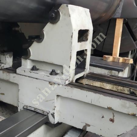 KURUMSAL FİRMADAN SATIŞA ÇIKTI  2007 MODEL SPARK ÖZEL İMALAT TORNA  2000X5000 STOKTAN HEMEN TESLİM, Makina