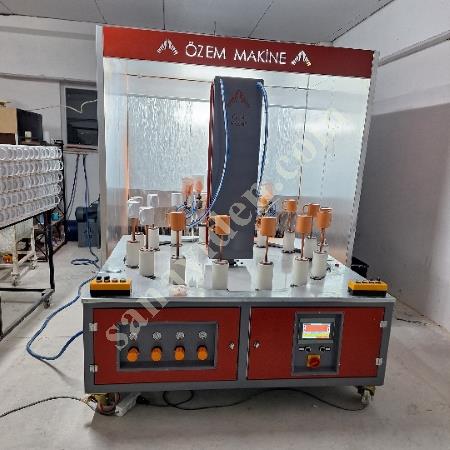 YAŞ BOYAMA KABİNİ ÖZEM MAKİNE BOYAMA SİSTEMLERİ, Cam Sanayi