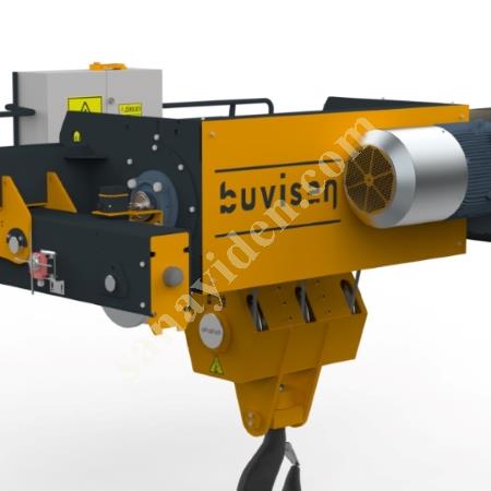 GÜVENİLİR KÖPRÜLÜ TAVAN VİNÇ ÇÖZÜMLERİ – BUVİSAN, Makina
