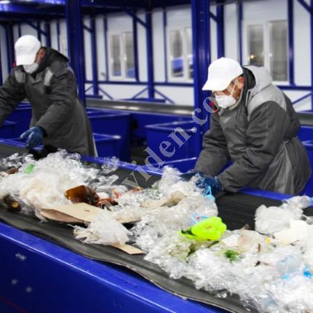 MT MAKİNA KATI ATIK AYRIŞTIRMA TESİSİ – EVSEL ATIKLAR İÇİN ANAHTAR TESLİM GERİ DÖNÜŞÜM ÇÖZÜMÜ, Geri Dönüşüm Makineleri