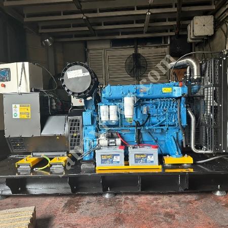 275 KVA OTOMATİK KABİNLİ JENERATÖR SETİ... İLK START BİZDEN !, Elektrik & Enerji