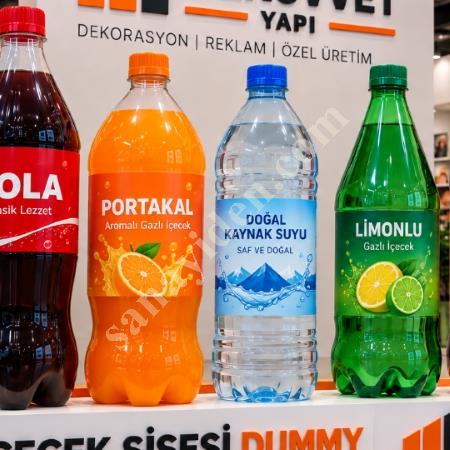 İÇECEK ŞİŞESİ DUMMY ÖZEL ÜRETİM REKLAM MAKETİ, Yapı İnşaat