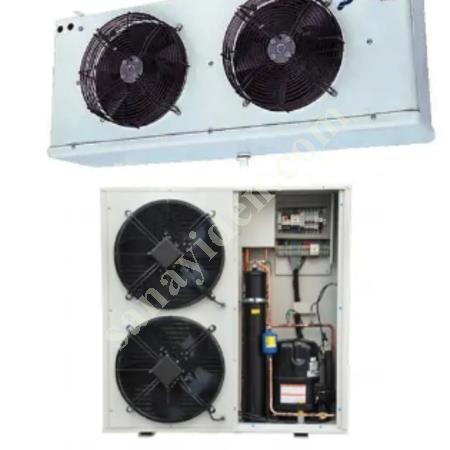 22.0 HP COLD STORAGE PROCESS PANEL COOLING, Heating & Cooling Systems