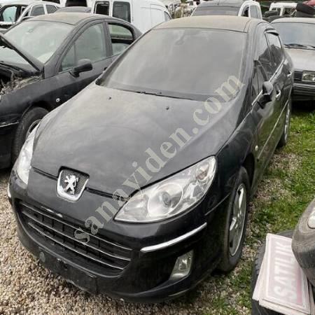 HURDA BELGELİ PEUGEOT 407, Hasarlı - Hurda Araçlar