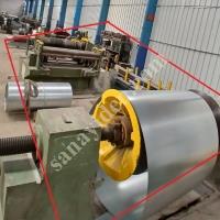 3-UNIT SHEET METAL SLITTING LINE ACTIVE IN IZMIR! DON'T MISS!,
