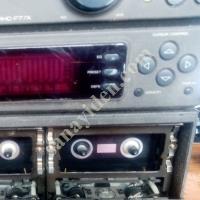 SONY MARKA TARİHİ ESER RADYO KASET ÇALAR AMERİKAN JAK VAR, Makina