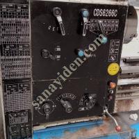DMTG TORNA  ÇAP 660 BOY 2000 FENER MİLİ 105  FİYATI 330.000₺  DİJİTALLİ, Makina