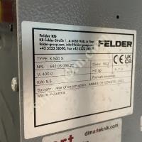 FELDER MARKA K 540 S  MODEL FORMAT DAİRE TESTERE 2. EL, Makina